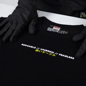 Redcable Kaos T-shirt - Fearless Black