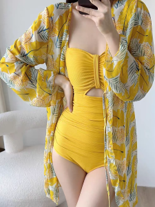 HAYOU | Slimming & Elegant Female Two-Piece Swimwear