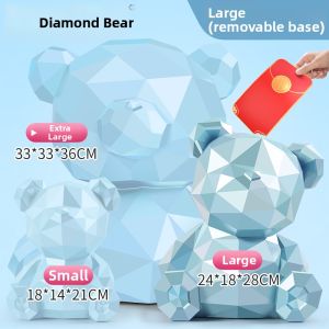 Saving Only Piggy Bank Decor