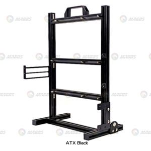 Aluminum Fully Open Case Frame Support ITX / MATX /ATX MotherboardVertical Computer Housing PC Water Cooling Gamer DIY Cabinet