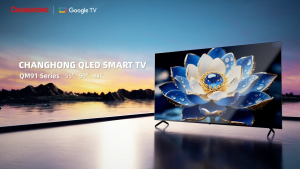 [NEW PRODUCT] Changhong QLED TV 4K 50 inch Google Smart QLED PRO Digital TV Dolby Audio DBX-TV Google Play Netflix Youtube Bluetooth USB Google Assistant  (U50QM91)