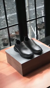 ZORRO 2.0 FULL BLACK (KULIT ASLI) |ManNeedMe x Kenzio| Sepatu Loafers Pria Slip On Pantofel Formal Shoes