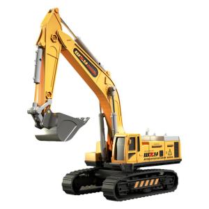 รถกู้ภัยแบบโมเดลสำหรับเด็ก 2-3 ปี รถดิ่งและรถยก ชุดโมเดลรถเครน วัสดุอลูมิเนียมผสม รถโมเดลสำหรับเล่นกับเด็กชาย