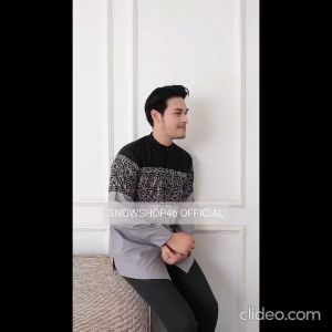 Baju Muslim Pria Lengan Panjang Size M-XL LD 108-116 Bahan Toyobo Koko Rumi