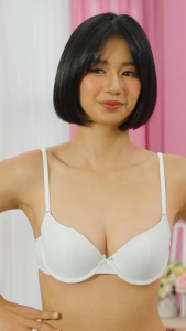 Avon Brianna Underwire Bra for Teens – Soft & Breathable Everyday Bra Comfortable Support with Adjustable Straps Perfect for School Seamless & Lightweight Teen Brassiere Korean Fashion Inspired Lingerie