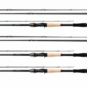 Daiwa | Straight Handle Carbon Gun Handle Long Distance Lure Rod
