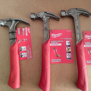 Búa Nhổ Đinh Milwaukee 48-22-9019 12oz - Búa Đóng Nhổ Đinh Thép Rèn Cán Chống Trượt 290mm