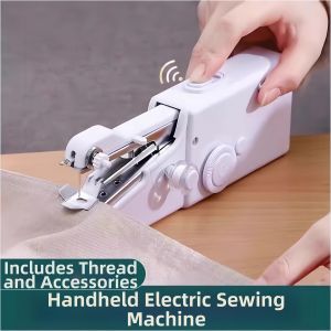 Handheld Electric Portable Multi-function Mini DIY Thick-capable Sewing Machine