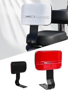 ที่พิงหลังจักรยานไฟฟ้าสำหรับ Niu Sunra Yadea Aima สกู๊ตเตอร์ไฟฟ้า ปรับแต่งเบาะหลัง ที่นั่งจักรยาน อุปกรณ์เสริมสากล