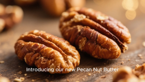Cici 100% Roasted Pecan Nut Butter (Stone Ground) Paté di Pecan | Keto-friendly | diabetic friendly | Vegan