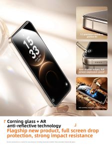 KAIHUI | Shatterproof Corning Privacy Tempered Glass Screen Protector for Huawei Phones