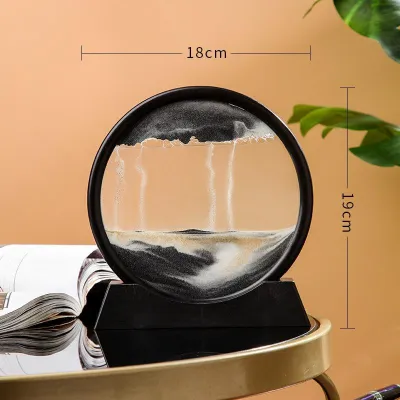 Nintendo | Dynamic 3D Flowing Sand Art Decorative Item