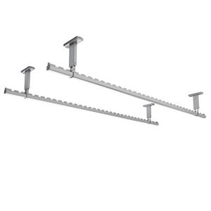 DIEYUAN | Wall-mounted or Ceiling-mounted Drying Rack Aluminum