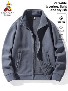 Mexican | Windproof Thermal Insulated Fleece Jacket