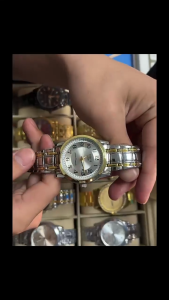 【Midsummer】นาฬิกาสำหรับนาฬิกาผู้ชายสวิสกันน้ำใหม่ฉบับเกาหลีอัตโนมัติเต็มรูปแบบปฏิทินสว่างนาฬิกาควอตซ์จำลอง