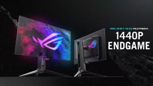 Màn Hình Gaming ASUS ROG Swift OLED PG27AQDM (26.5 inch - 2K - OLED - 240Hz - 0.03ms - FreeSync - GSync - HDR10)