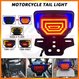 E&M Running Tail Light T-5533 Signal Light Brake Light Assy For TMX 155/ RUSI/Brake Lamp 1pc
