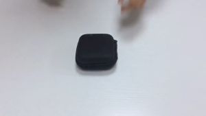 กระเป๋าซิปแบบพกพา ทรงสี่เหลี่ยมจัตุรัส สี่เหลี่ยมผืนผ้า ใส่หูฟัง สายชาร์จ มีให้เลือกหลายสี ดีไซน์สวยงาม