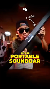 Soundbar Speaker Bluetooth 5.4 Active 20W Speaker TV Home Super Bass Theater Subwoofer - BS-28B