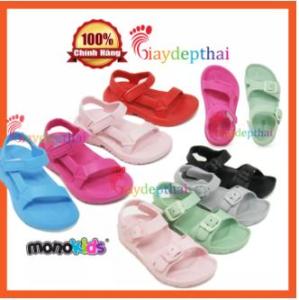 [HCM]Giày Sandal Thái Lan cho bé siêu êm siêu nhẹ Monokids Quest (Sticker ngẫu nhiên)