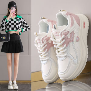 JIFANPAUL | Thick Sole Durable Comfy Sneakers for Women