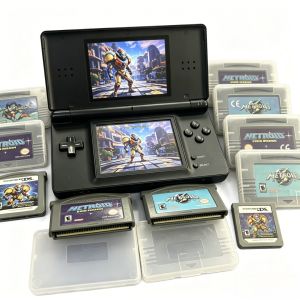 Bandai | Hot GBA/NDS/USA/EUR Version 32-bit Video Game Cartridge Console Card Metroid Series GBA Game Fusion Zero Mission For