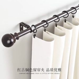 10pcs/set Ring Pipa Gorden/curtain rail ring/cincin rel gorden klip pengait/gorden ring