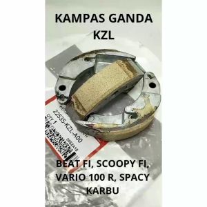 KAMPAS GANDA KZL BEAT FI SCOOPY FI VARIO 110 R SPACY KARBU BERKUALITAS ASLI ORIGINAL HONDA AHM