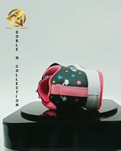 SEPATU SEKOLAH ANAK PEREMPUAN TK DAN SD USIA 6-8 TAHUN ANDO DIVA TERBARU MOTIF KARAKTER KARTUN