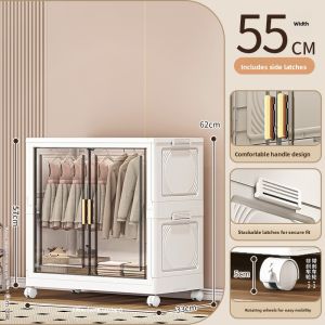 MLZH | Foldable Installation-Free Clothing Storage Cabinet