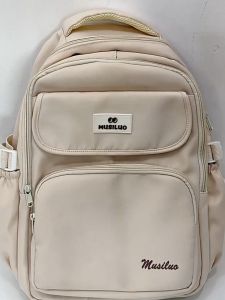 Korean Large-Capacity casual College School bag fashion High School waterproof Wear-resistant Student Backpack