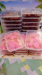 kripik pisang 500 ml