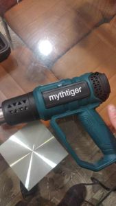 PENGIRIMAN CEPAT Mythtiger Heat Gun Air Dryer for soldering Thermal 220V MT22 / heat gun pemanas stiker low watt segel plastik / alat pemanas plastik heat gun pipa paralon pvc stiker motor
