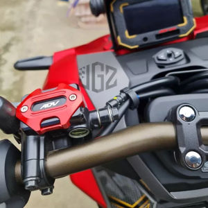 Pair For HONDA PCX 150 PCX 160 Motorcycle CNC Brake Master Cylinder Oil Cover