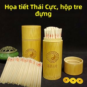 Công Cụ Học Bói Toán Cây Phong Gỗ Trúc Bộ Dụng Cụ Bói Toán