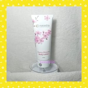CHERRYBODYLO Natasha Skin Care Cherry Blossom Body Lotion 100 gram by dr Fredi Setyawan Original Pelembab Tubuh