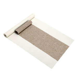 SANXUN | Waterproof Cotton Linen Tea Mat for Home Use