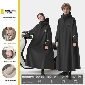 QUANYAN | Rainproof Raincoat for Adults All-Weather Cycling Rainwear