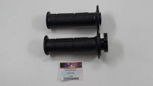 Handfat Assy KLX 150 - Hanfat Handlegrip Handgrip Karet Pipa Gas Kawasaki Trail KLX 150
