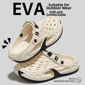 BUYANGSI | Outdoor Breathable Slip-Resistant Driving Mens Clogs