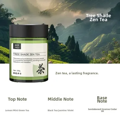 Tea Scented Car Freshener Odor Eliminator