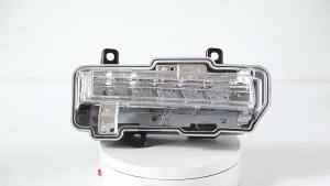 LED DRL for Mitsubishi Pajero 2015 2016 2017 2018 2019 2020 For Montero V98 Daytime Running Light Headlight White Led Fog Light