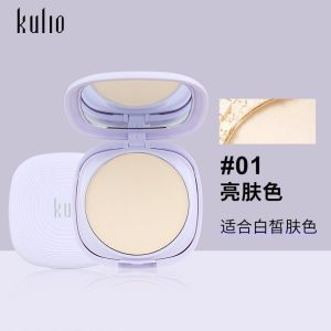 Natural Looking Blush Makeup Cake Long-lasting Oil-control Concealer No-caking Student Suitable Airy-feeling Soft-focusing