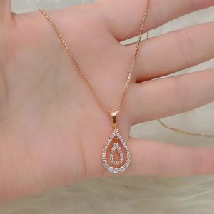 La Vienne - Sandra - Perhiasan Kalung Titanium Wanita Anti Karat