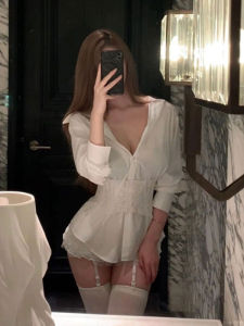 CHANGTONG | French Gentle Fashion Collar Slim Fit Chic Blouse
