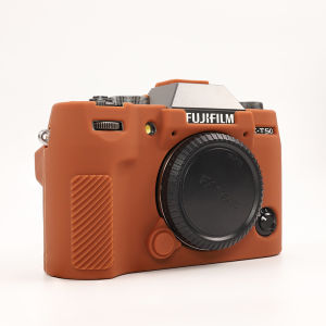Túi Đựng Máy Ảnh Bằng Silicon Cho Fujifilm XT50 Vỏ Mềm Chống Sốc Chống Trầy Xước Vỏ Bảo Vệ Kiểu Túi Xách Phụ Kiện Máy Ảnh DSLR