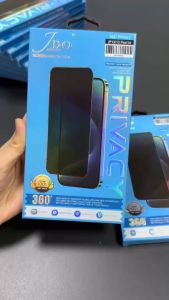 ฟิล์มกันมอง 360° FOR iphone11 XS MAX 11PROMAX 12 PRO 12PROMAX 13 14 PRO 15 PROMAX  Jdo Film ฟิล์มป้องกันการมองทุกรอบ