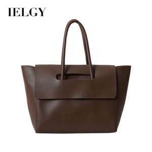 Túi Túi Tote Đi làm ielgy Túi xách sức chứa lớn Retro Túi Xách Chất Liệupu Màu Sắc Đa Dạng Túi Tote Cho Sắp Xếp Hàng Ngày Túi Xách Công Sở Tiện Dụng - Lazada