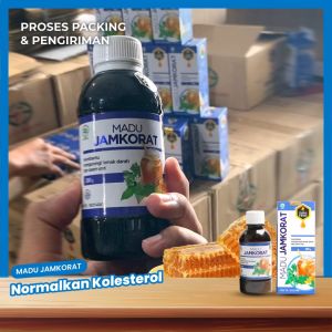 Madu Jamkorat Herbal Asam Urat Dan Kolesterol Lemak Darah