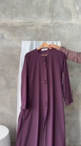 ayara gamis muslim set khimar gamis abaya umroh terbaru